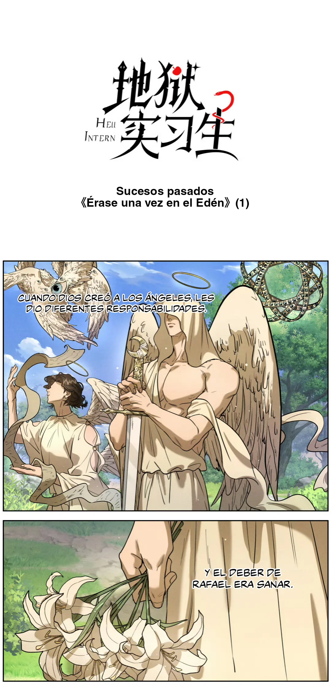 Página 2 del Manga