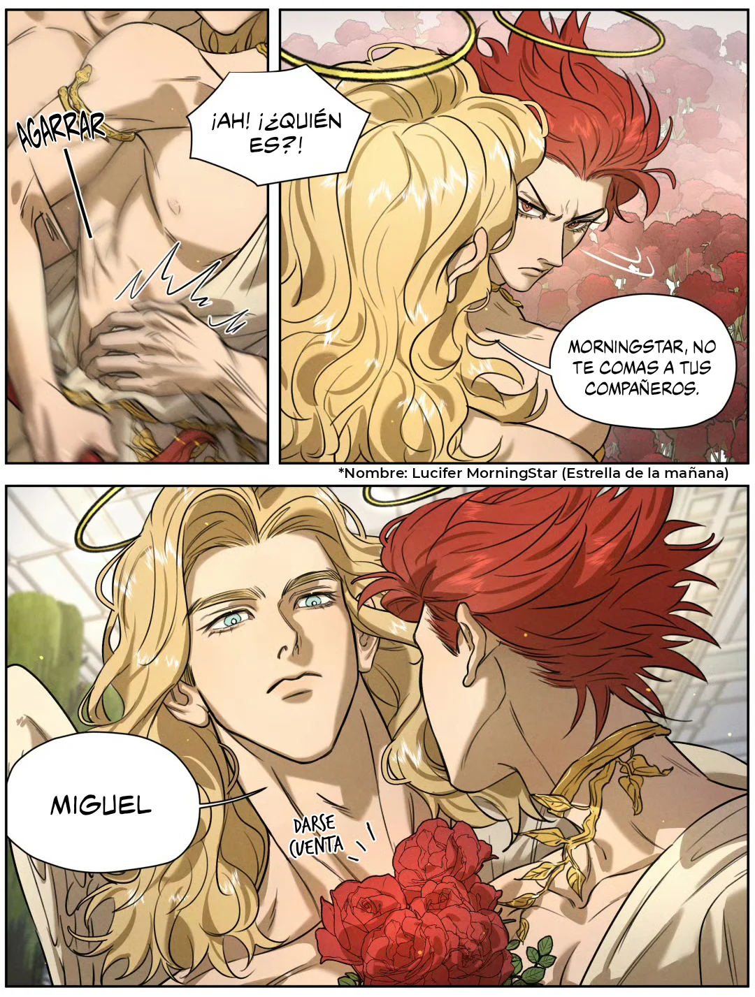 Página 18 del Manga