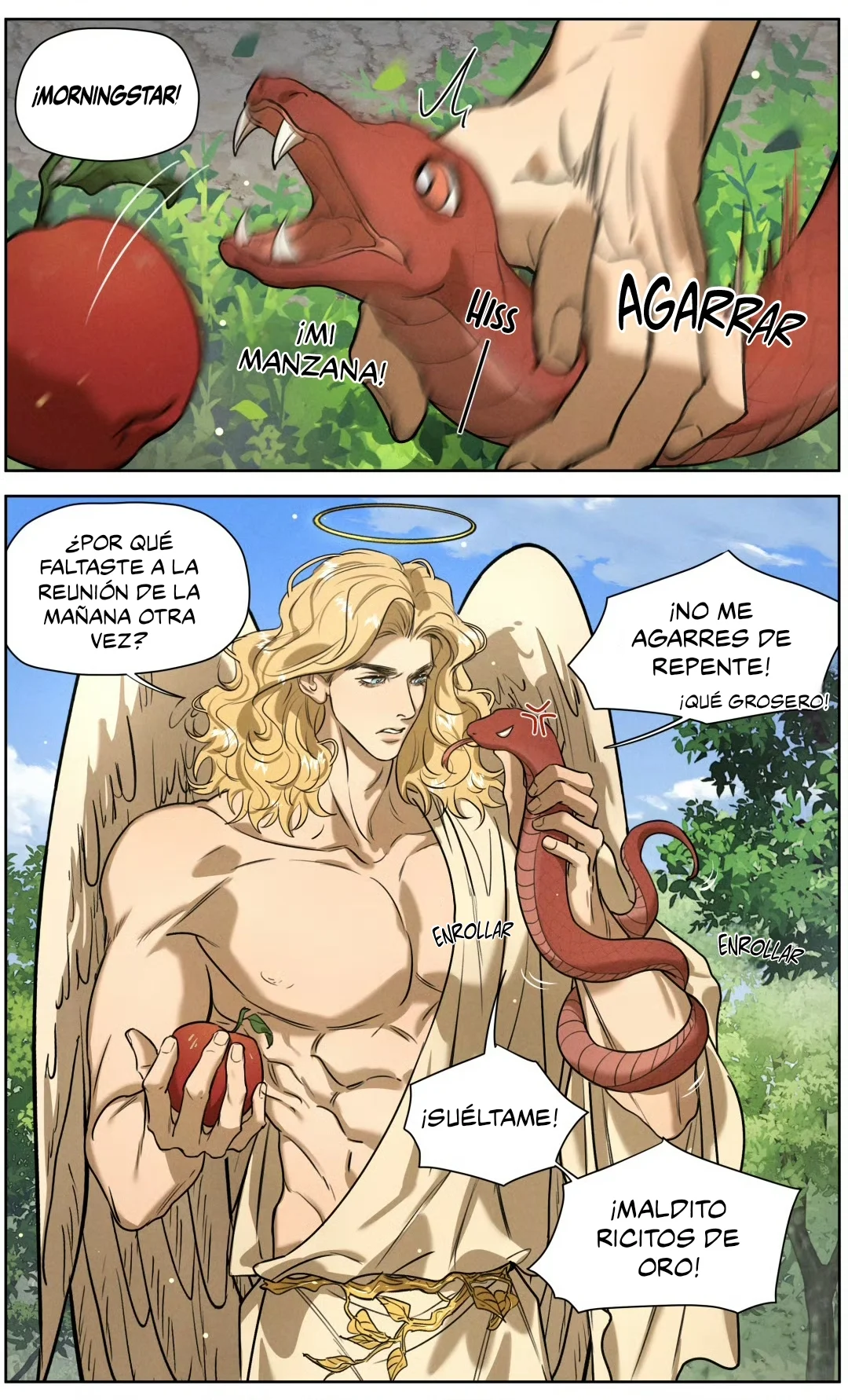 Página 22 del Manga