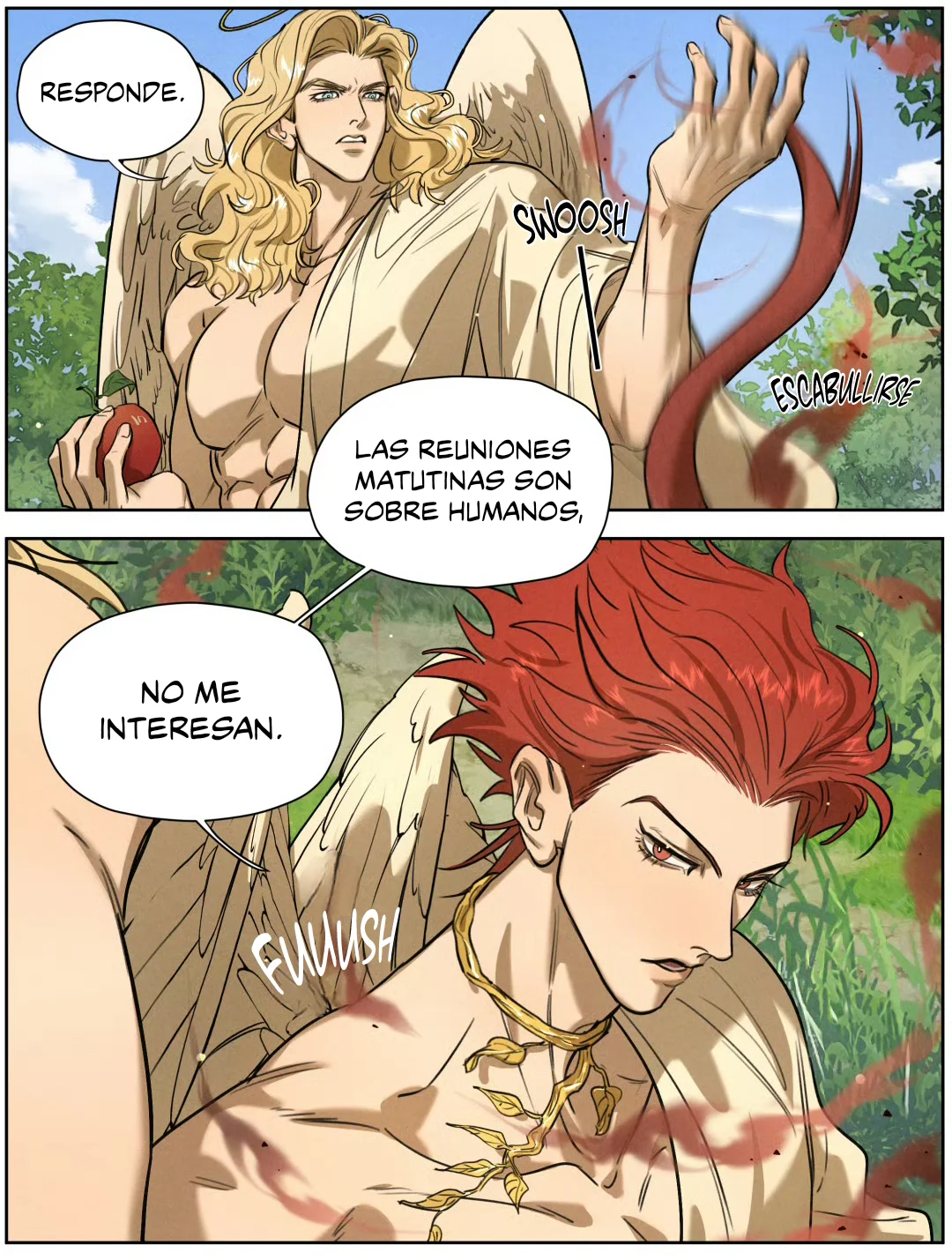 Página 23 del Manga