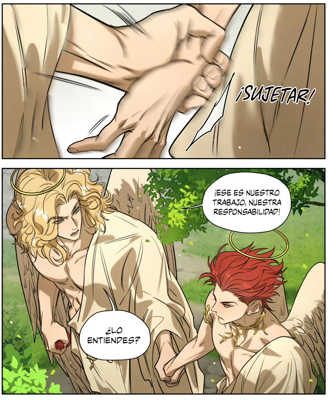 Página 24 del Manga