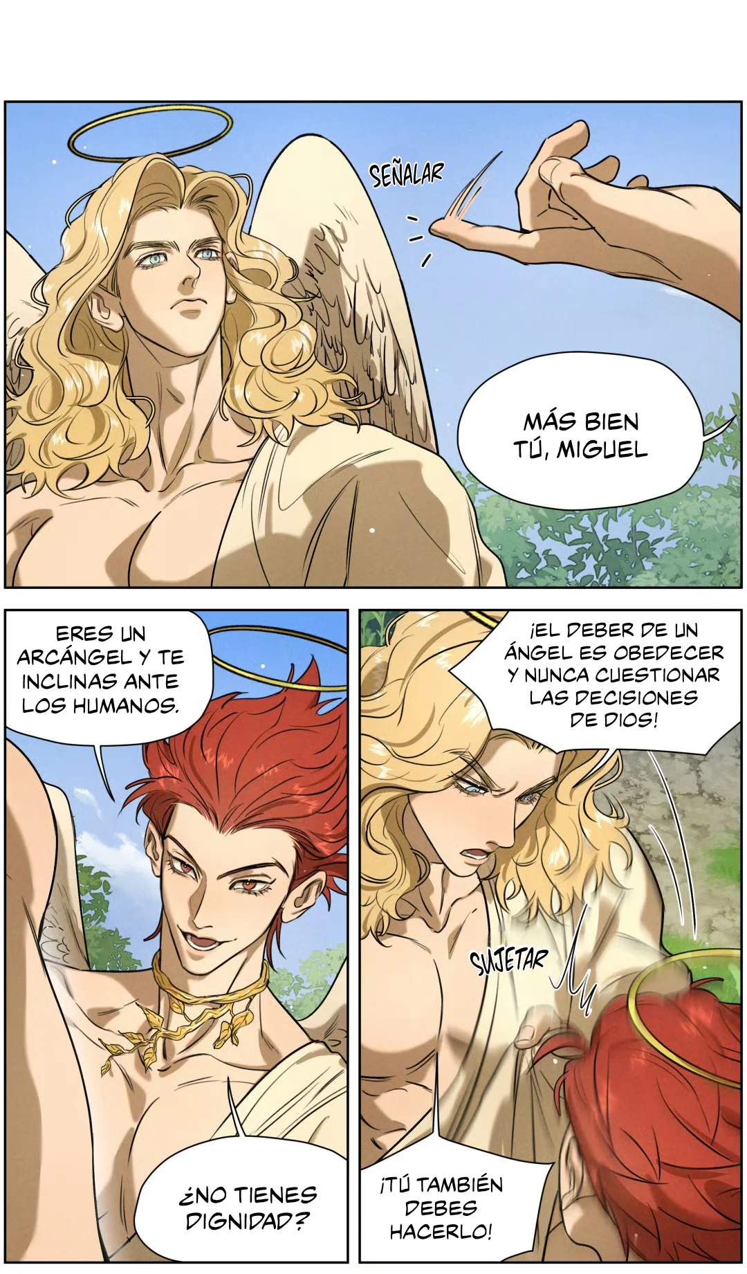 Página 27 del Manga