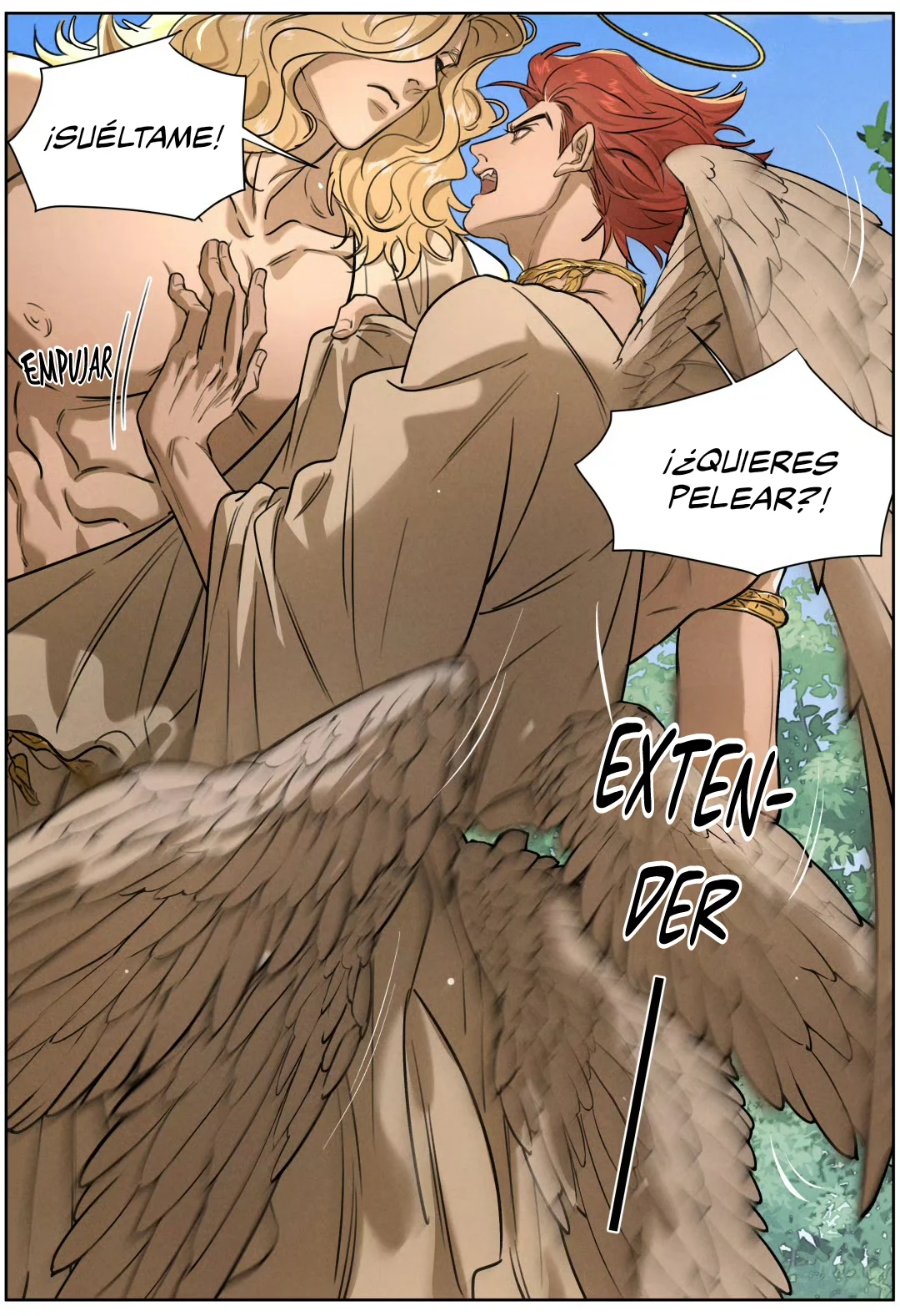 Página 28 del Manga