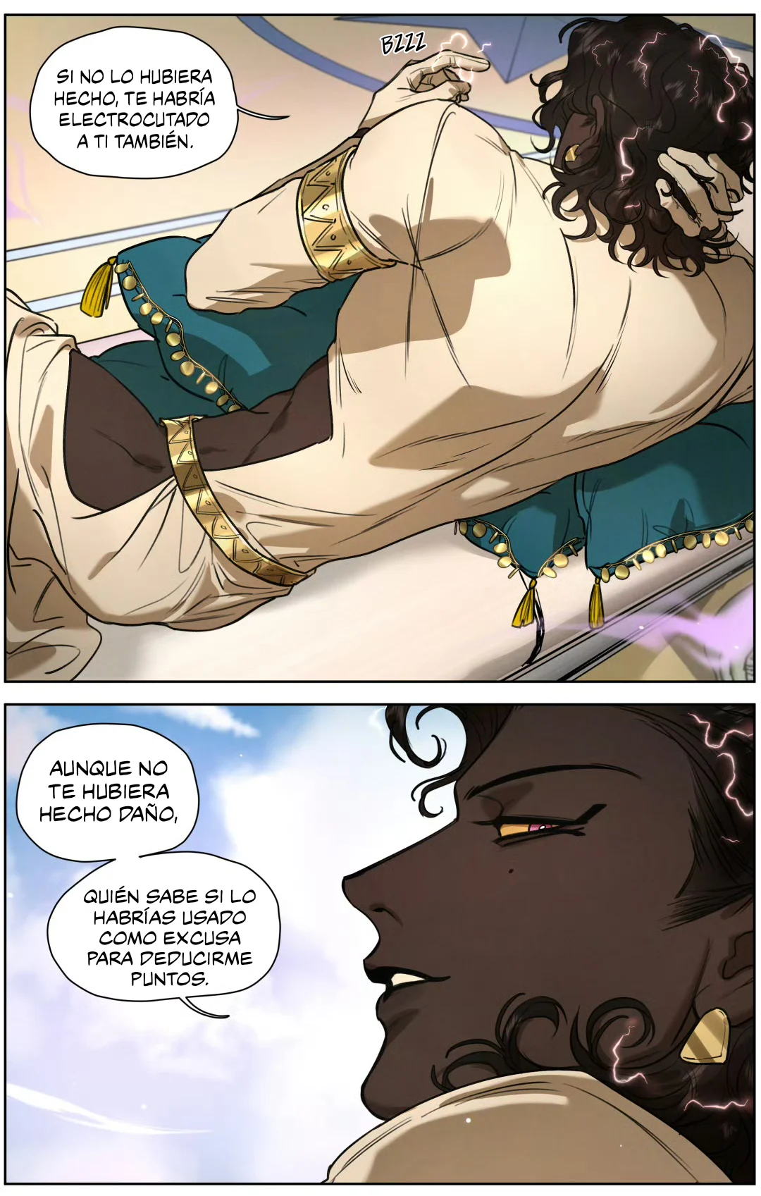 Página 3 del Manga