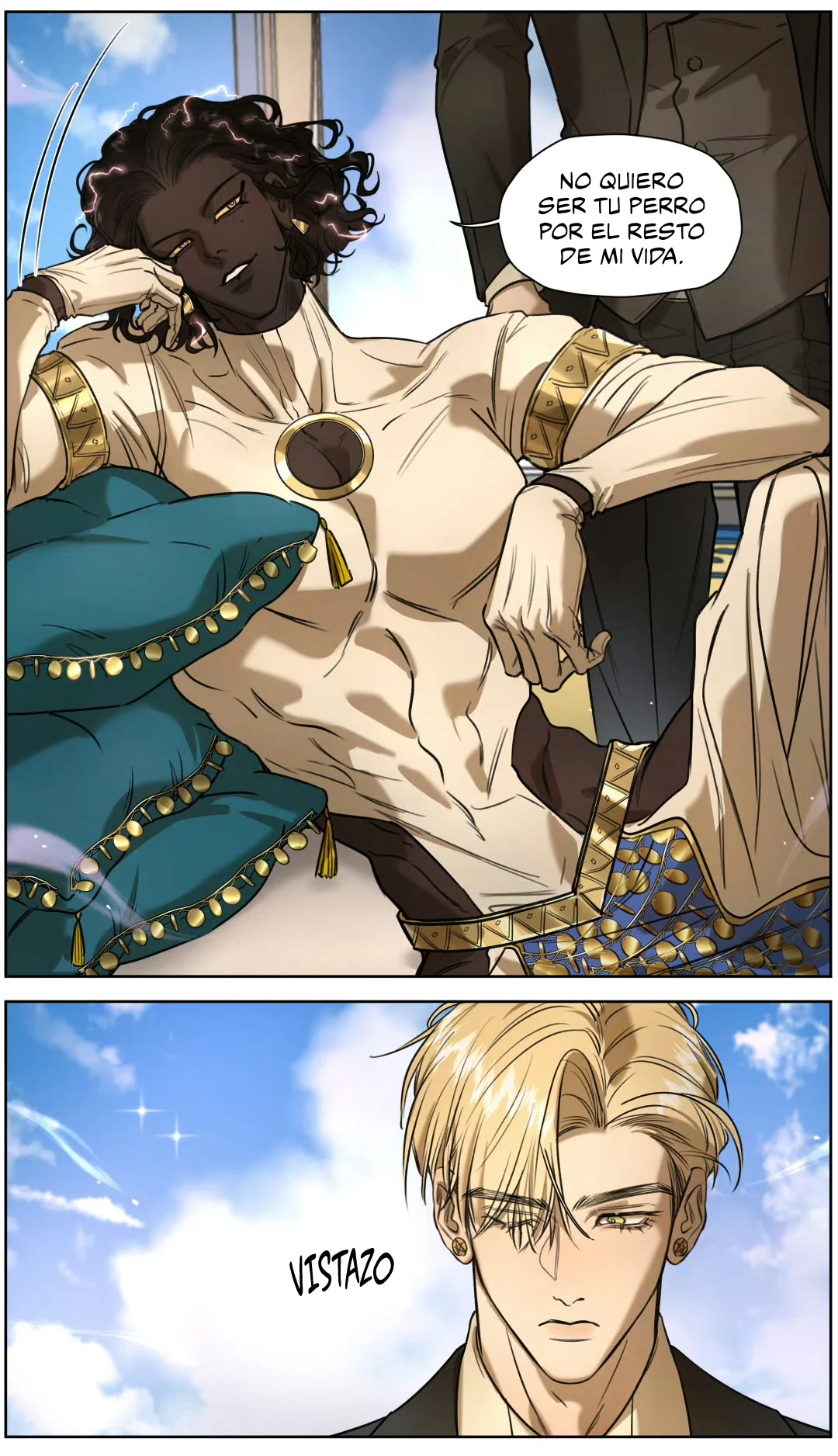 Página 4 del Manga