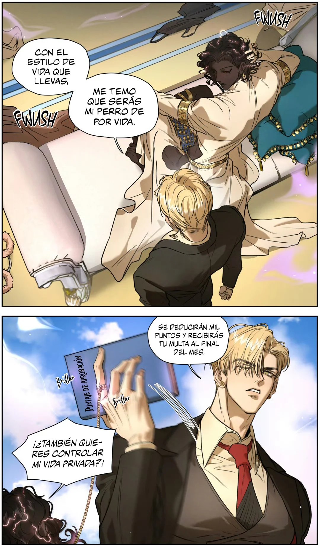 Página 5 del Manga