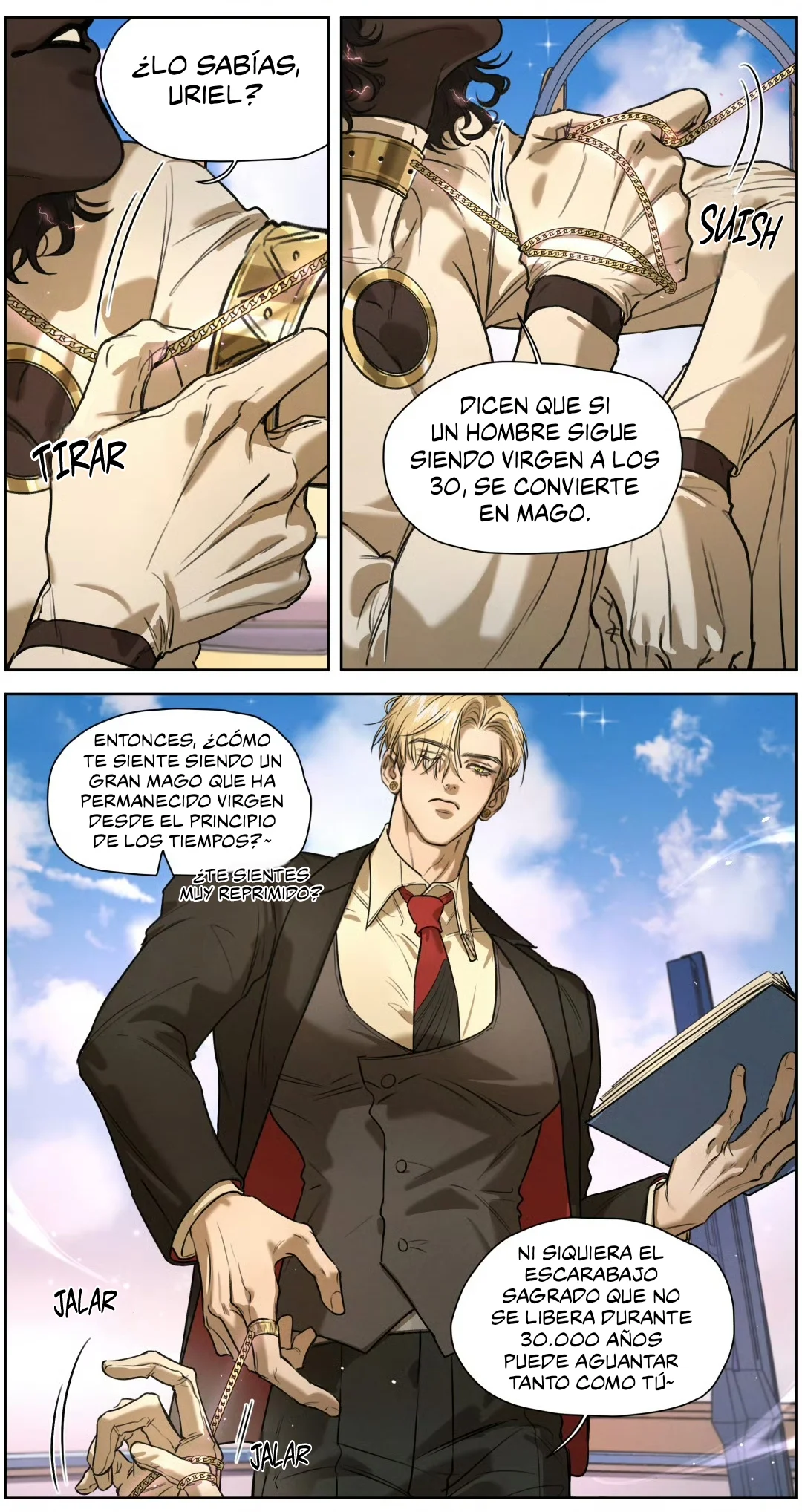 Página 8 del Manga