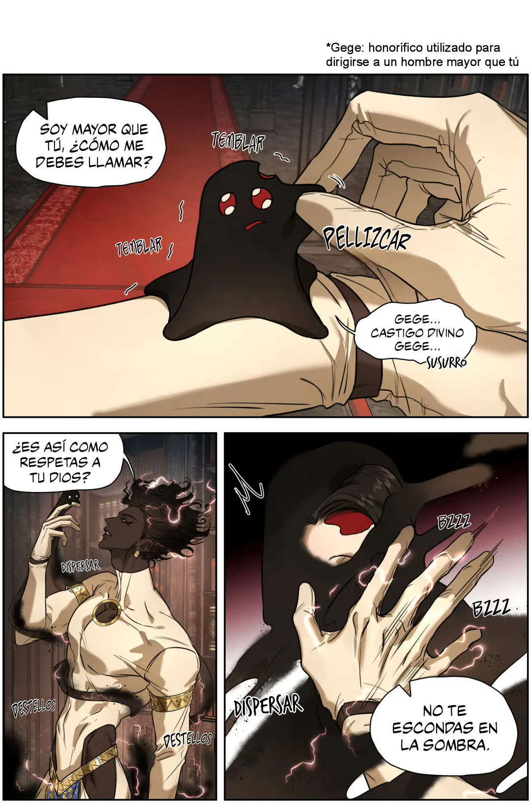 Página 17 del Manga