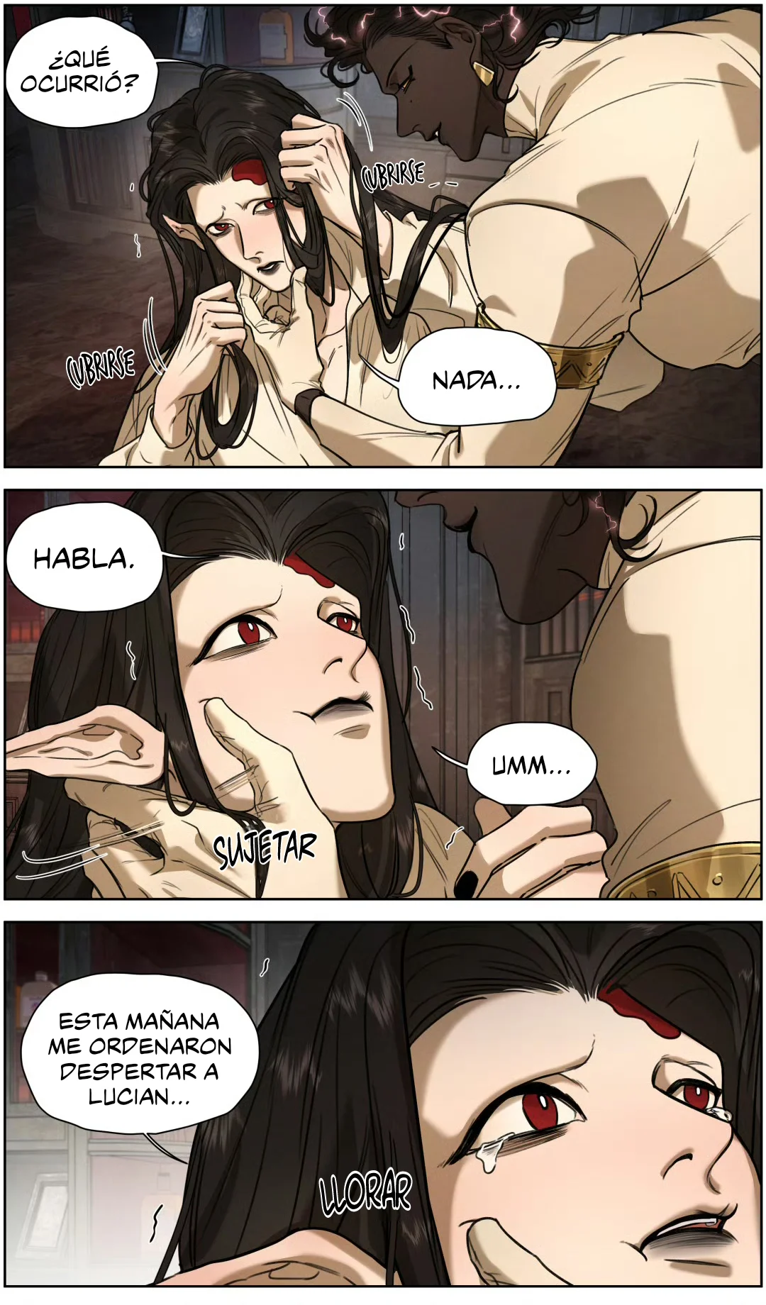 Página 19 del Manga