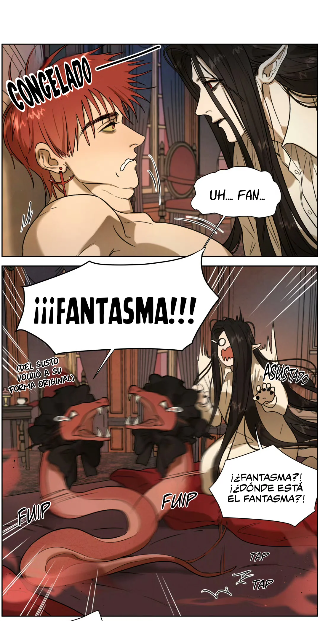 Página 23 del Manga