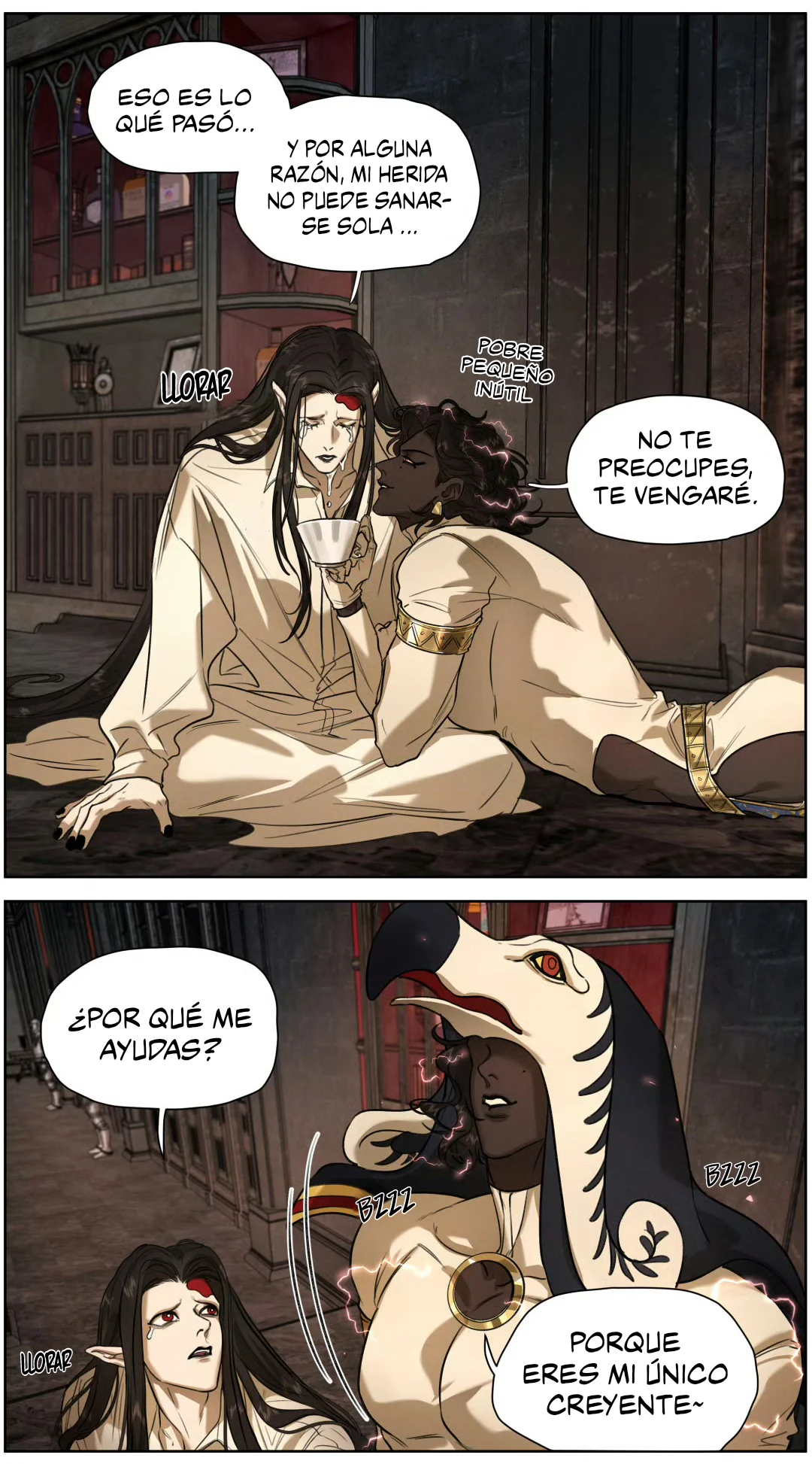 Página 25 del Manga