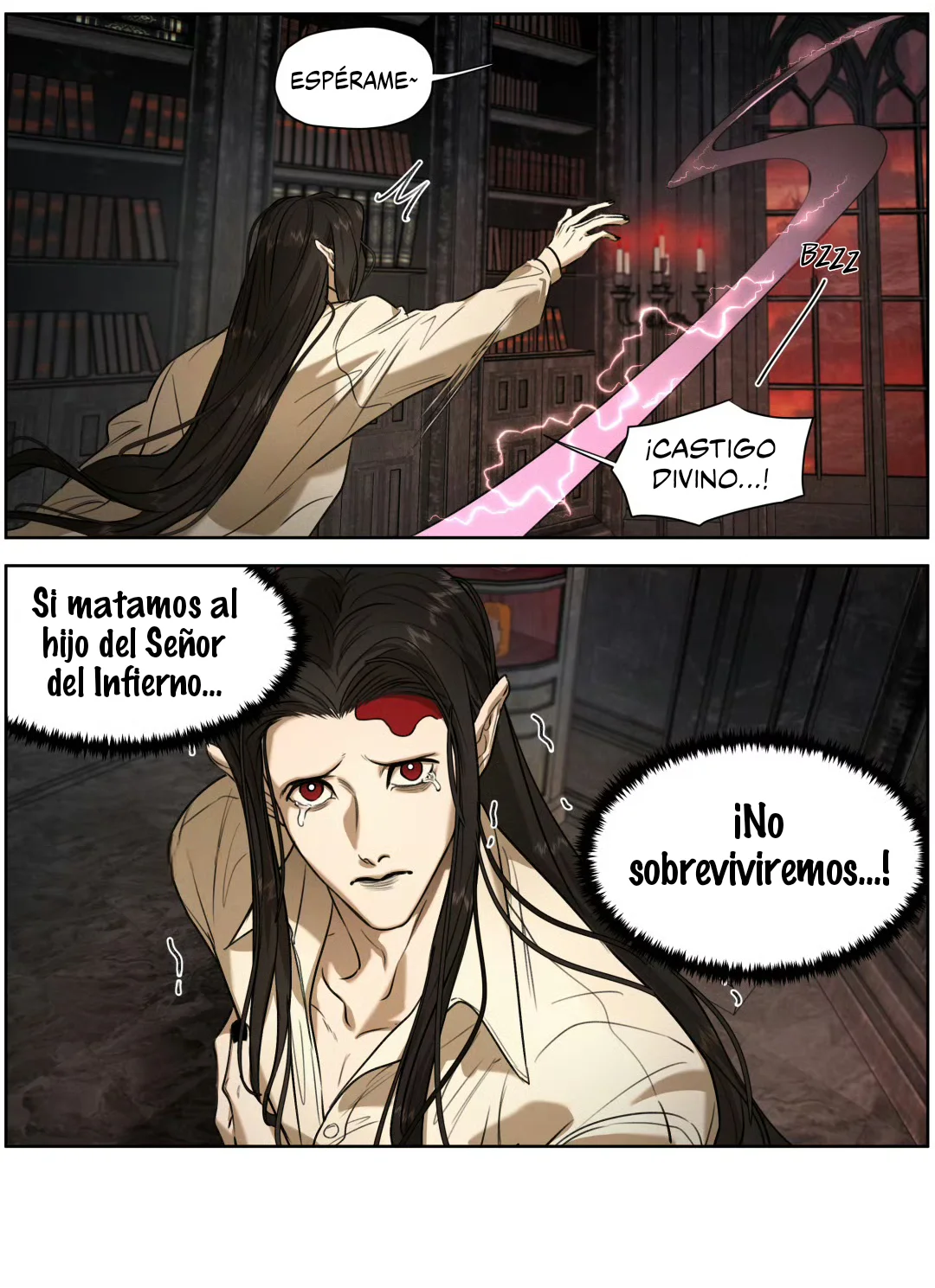 Página 27 del Manga