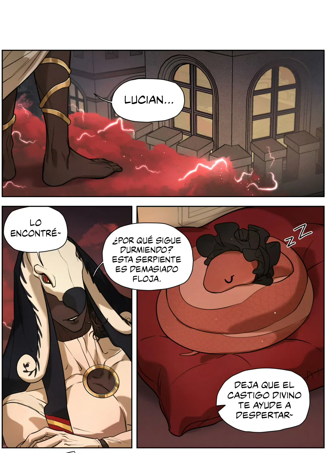 Página 28 del Manga