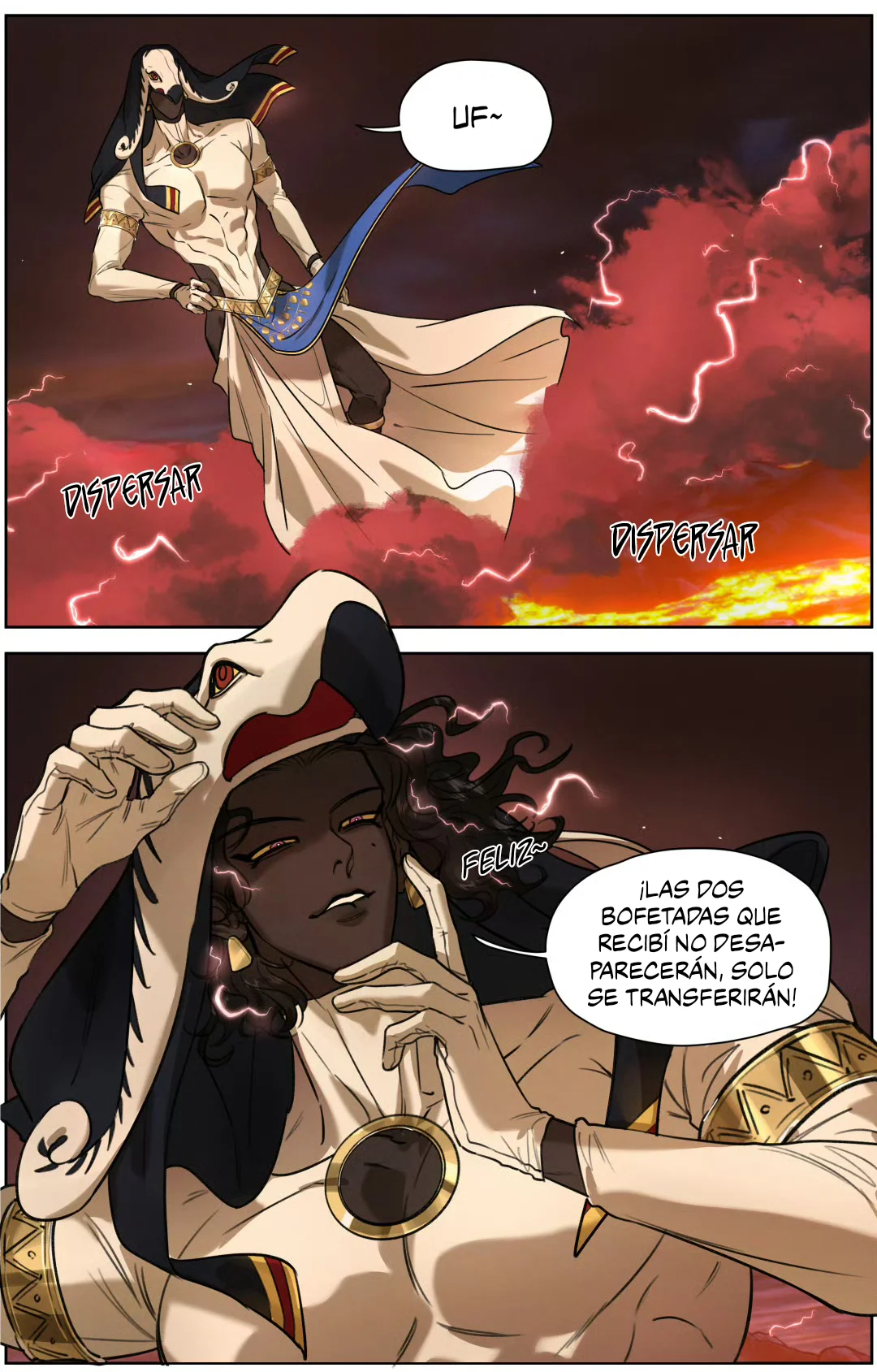 Página 31 del Manga