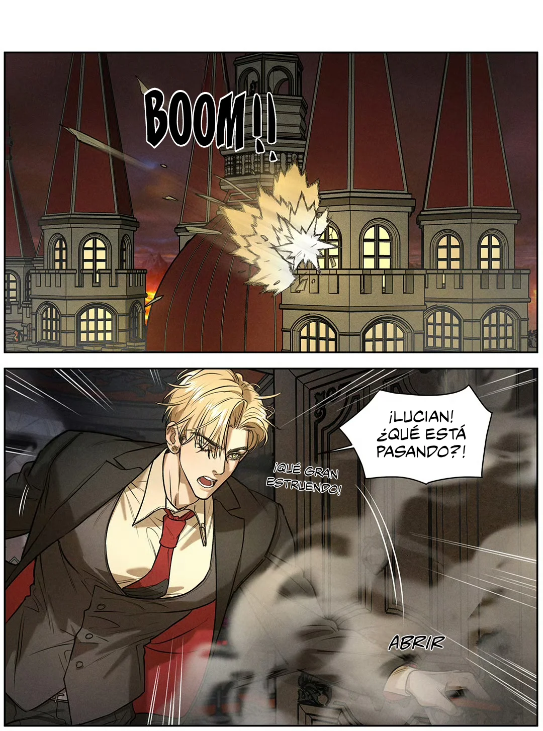 Página 2 del Manga