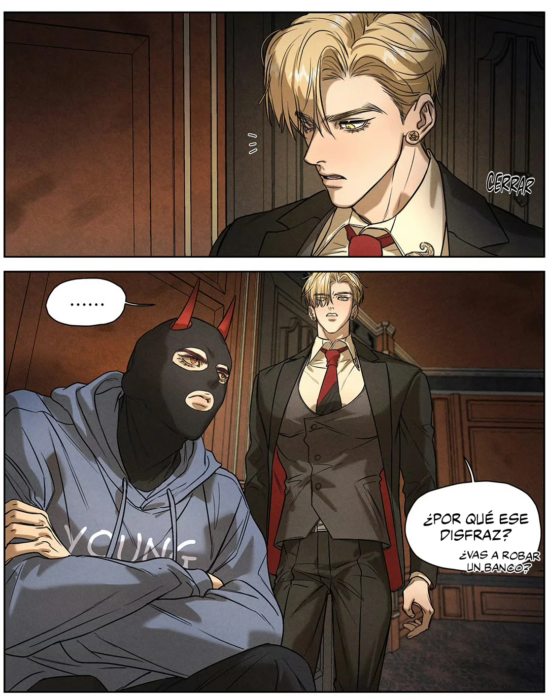 Página 4 del Manga