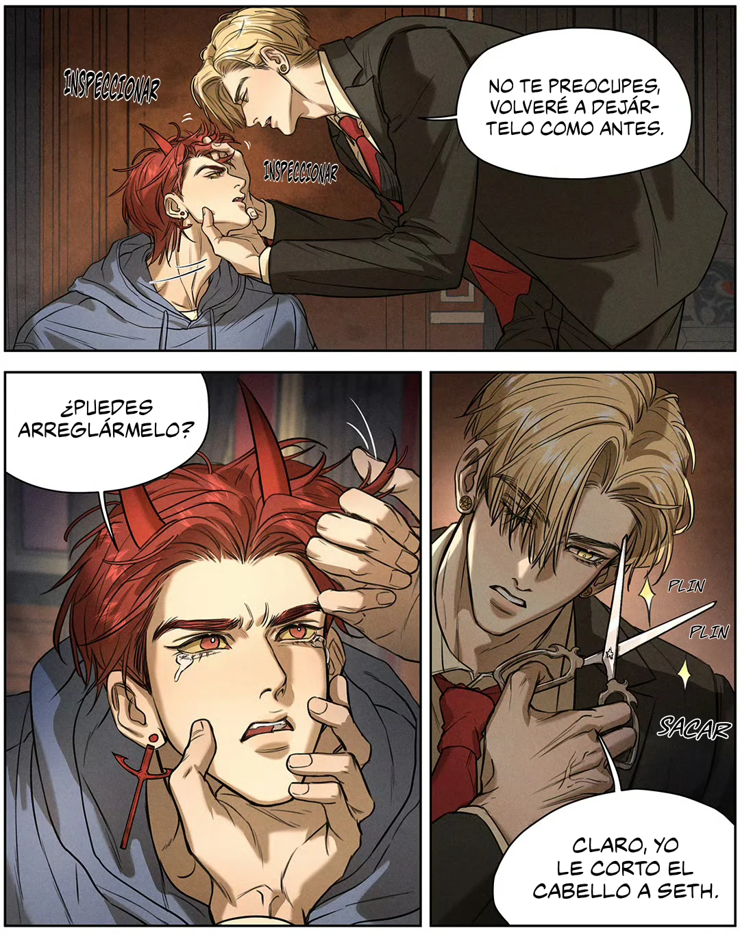 Página 6 del Manga