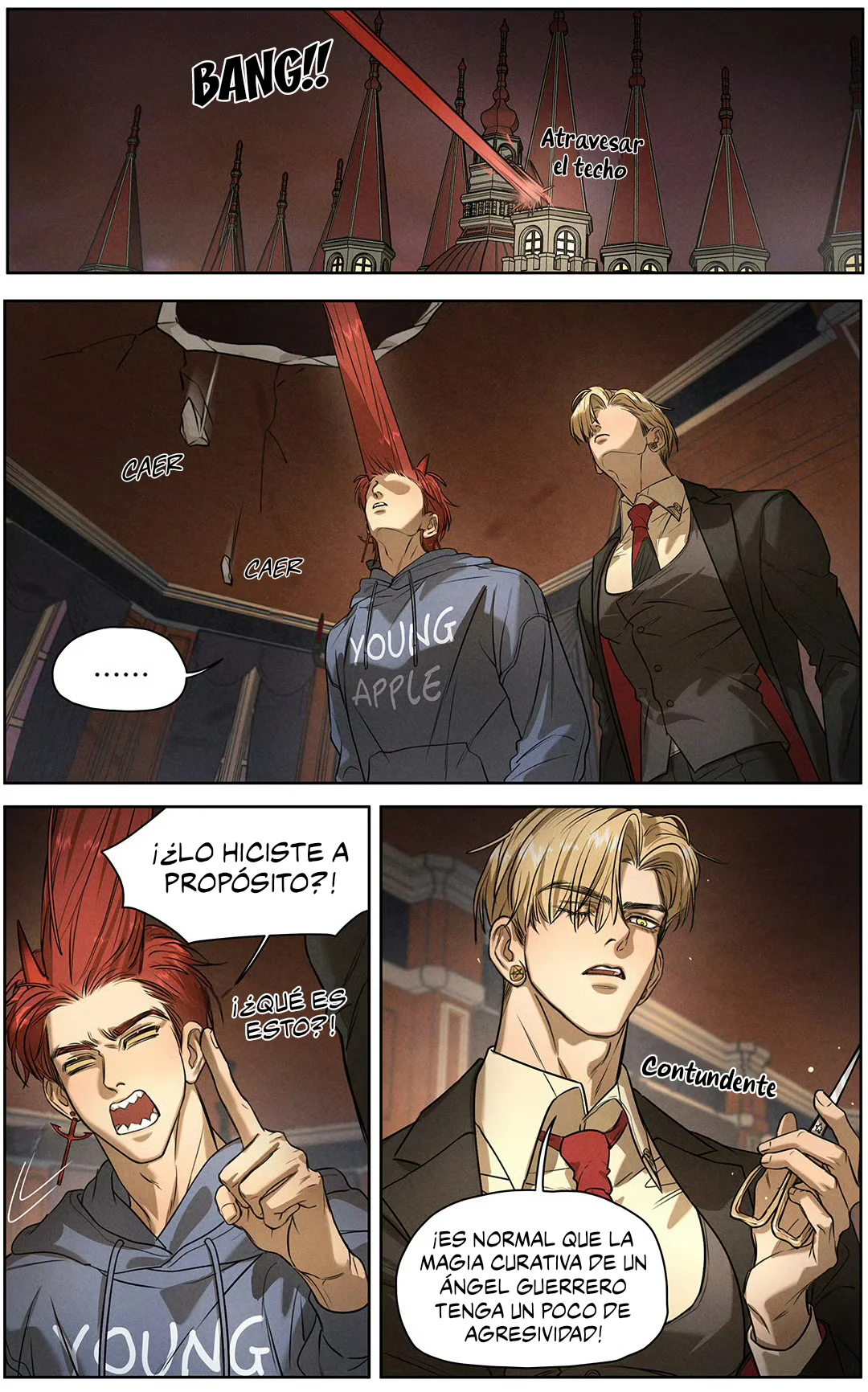 Página 12 del Manga