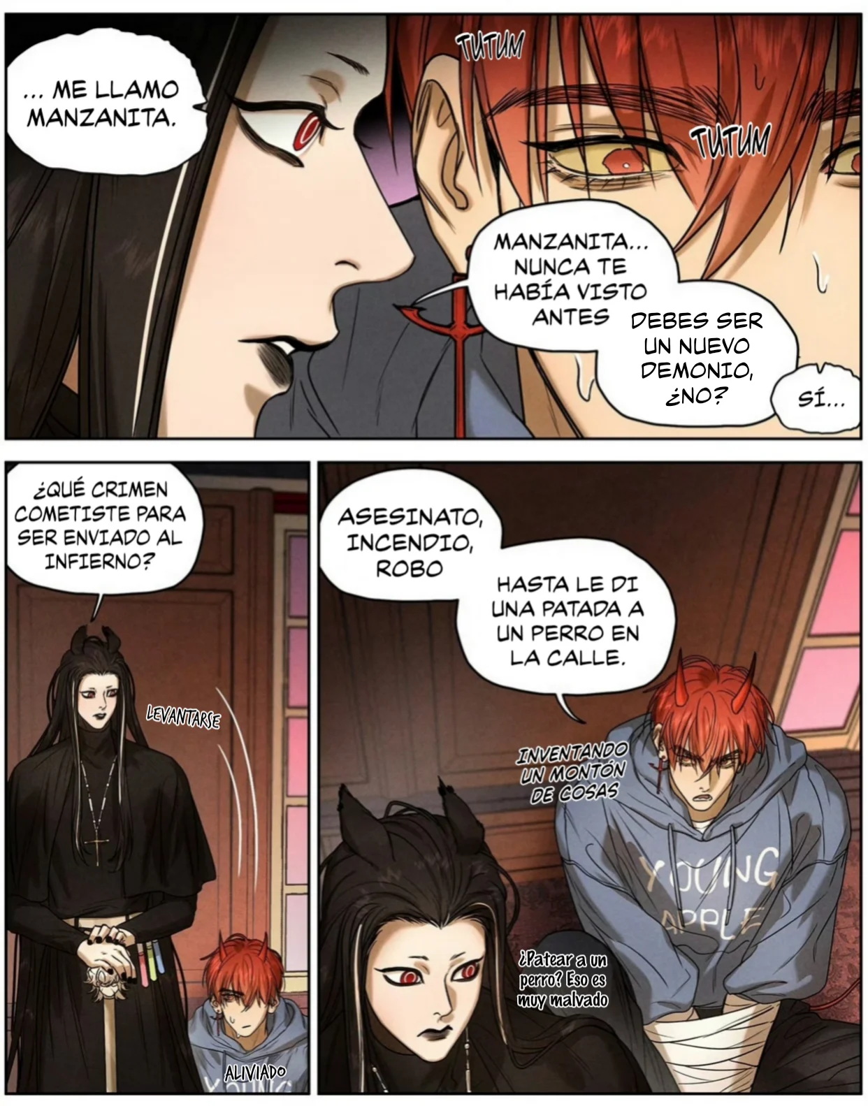 Página 15 del Manga