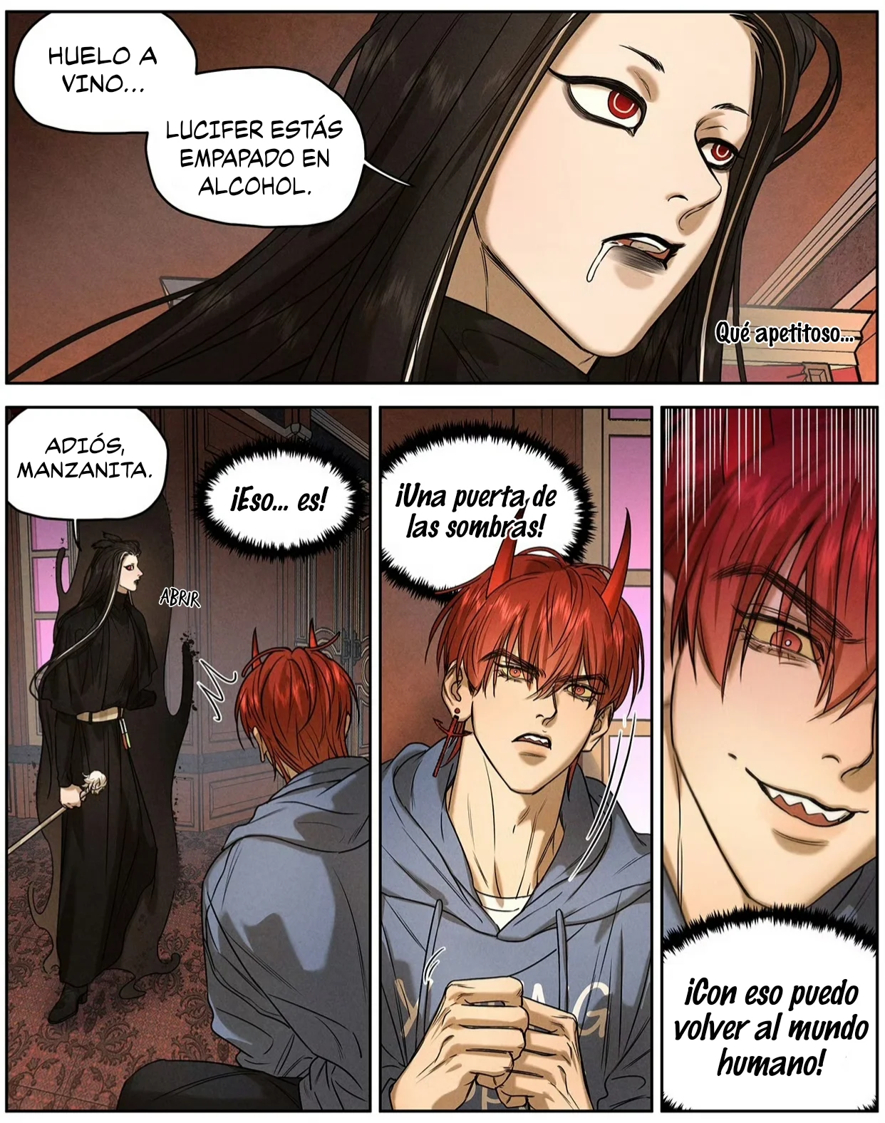 Página 18 del Manga