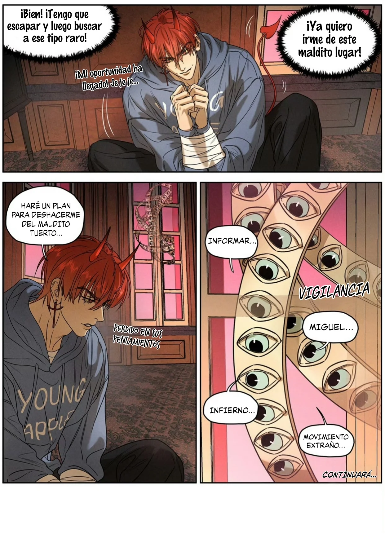 Página 19 del Manga