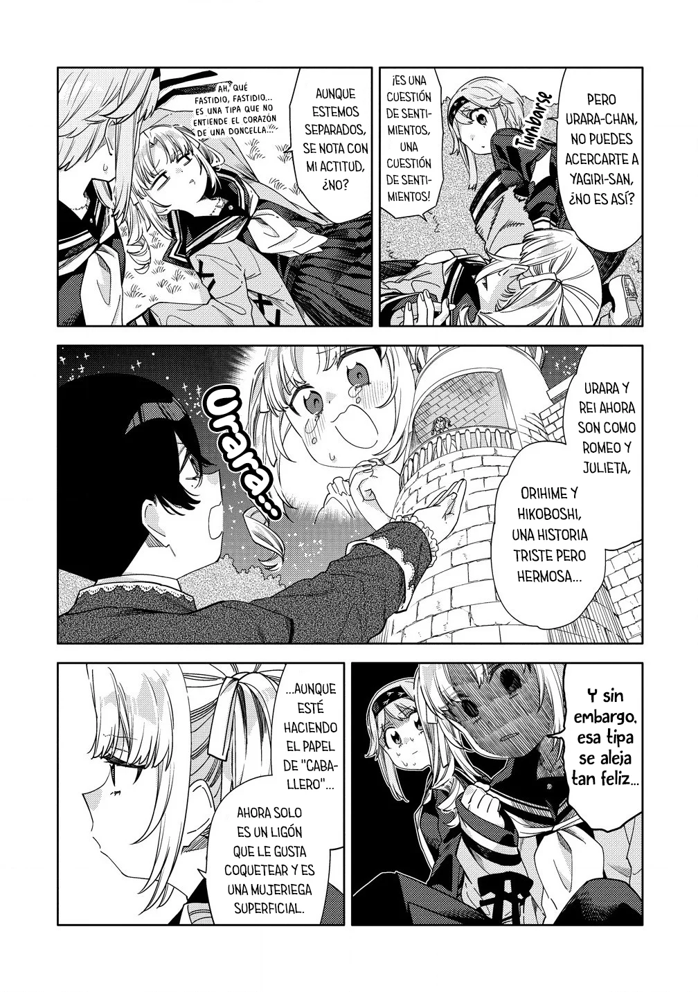 Página 16 del Manga