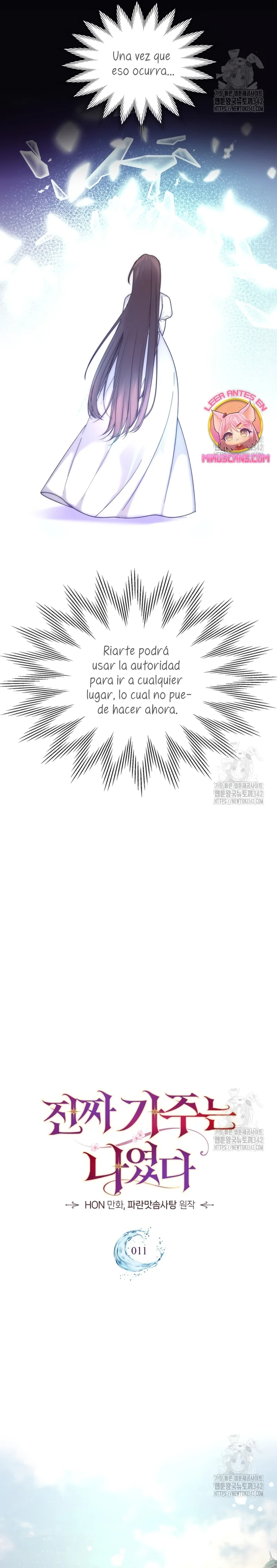 Página 11 del Manga