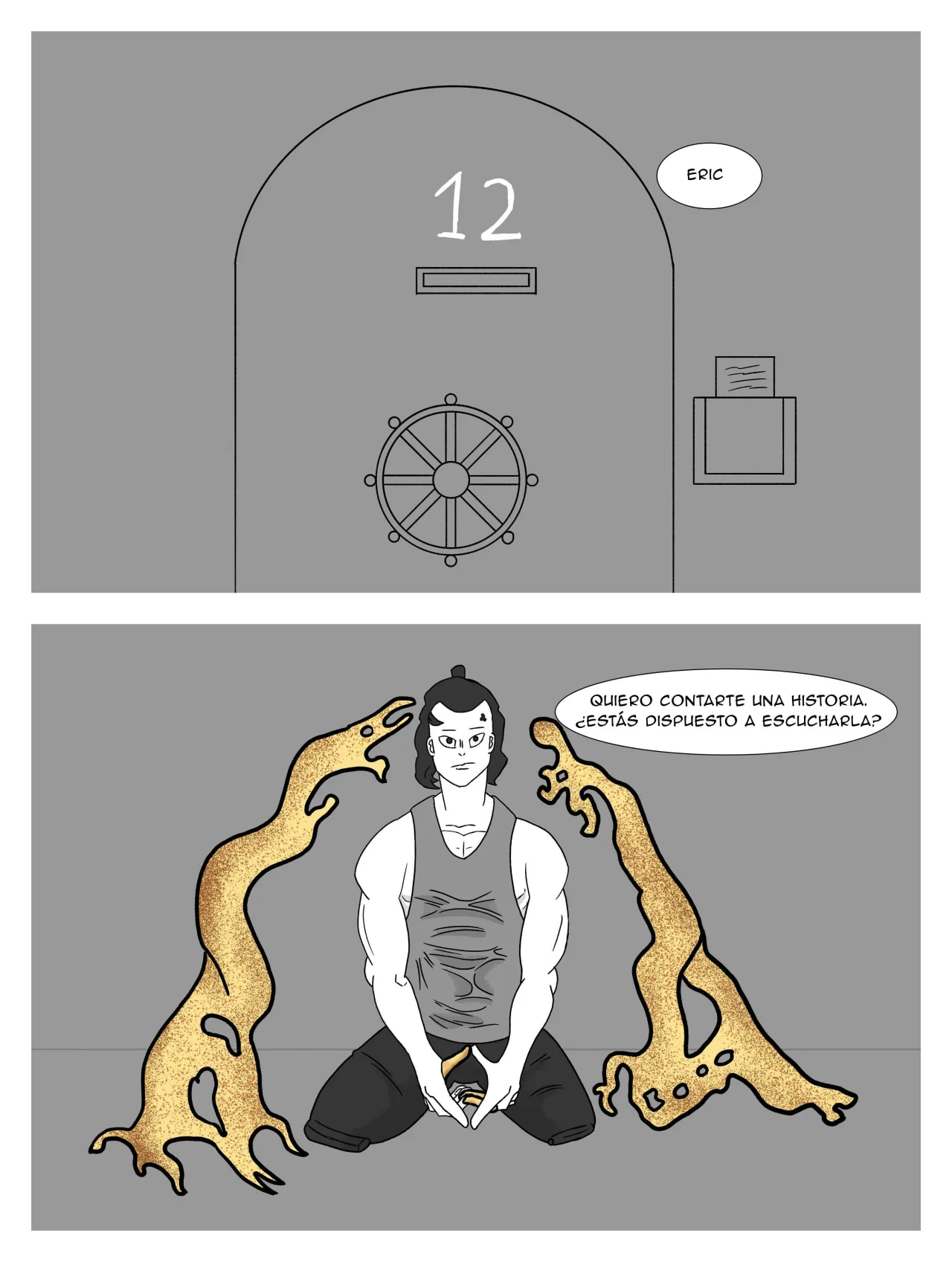 Página 13 del Manga