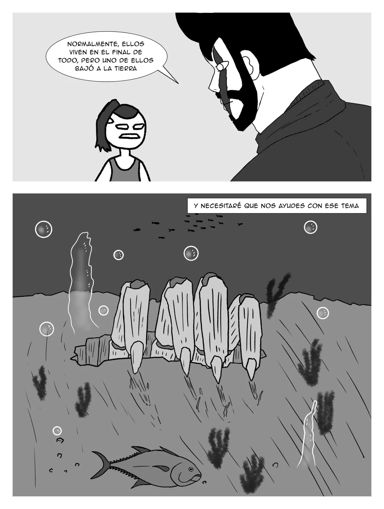 Página 15 del Manga