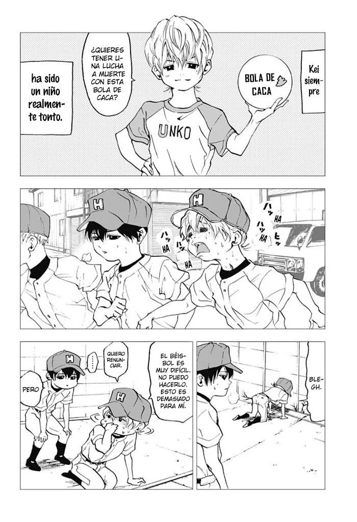 Página 23 del Manga