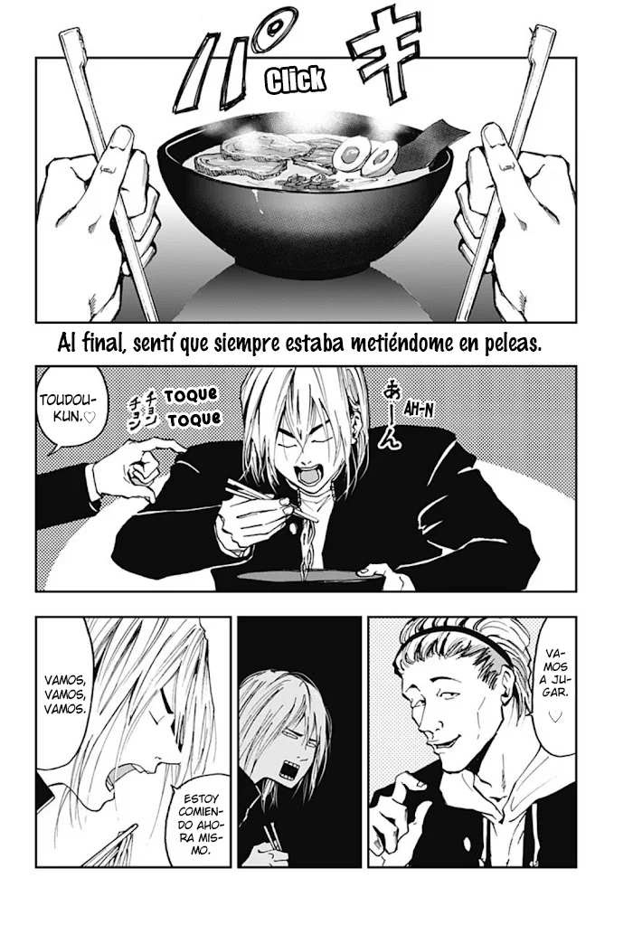 Página 22 del Manga