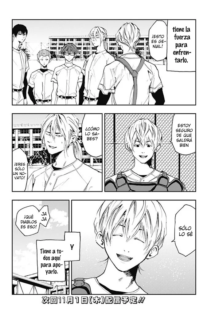 Página 20 del Manga