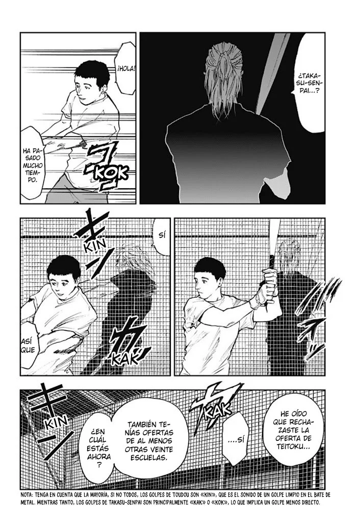 Página 20 del Manga