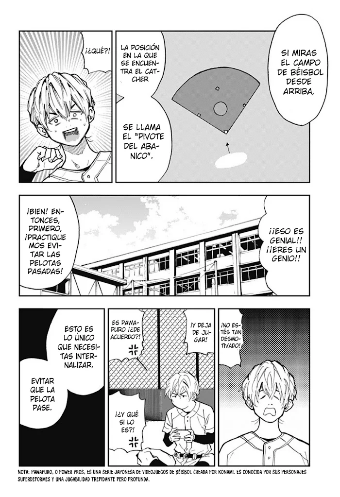 Página 4 del Manga