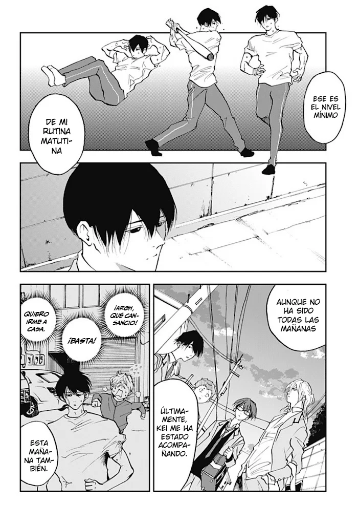 Página 14 del Manga