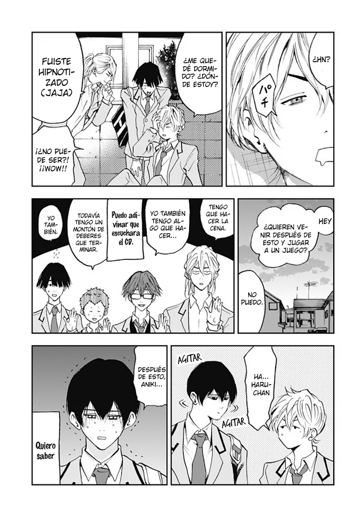 Página 17 del Manga