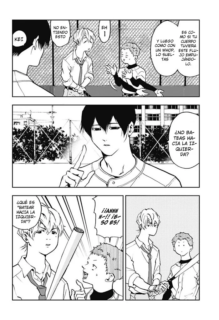 Página 14 del Manga