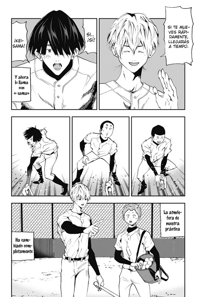 Página 14 del Manga