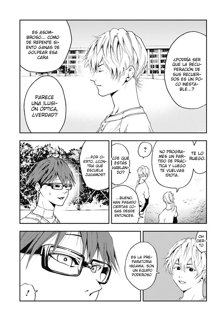 Página 20 del Manga