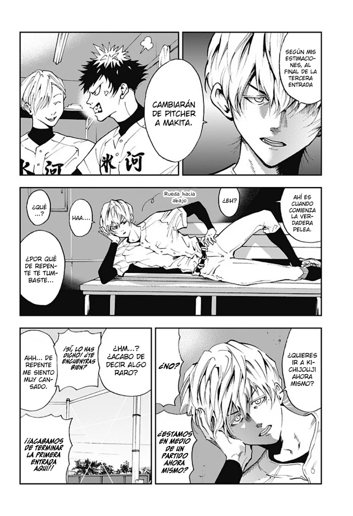Página 6 del Manga