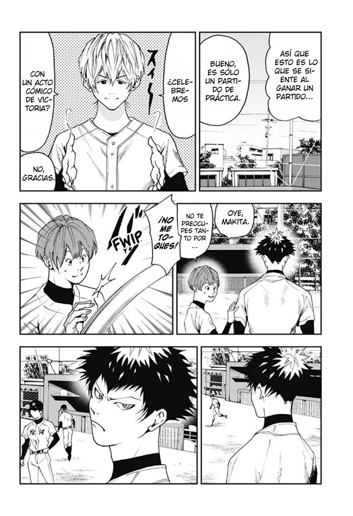 Página 4 del Manga