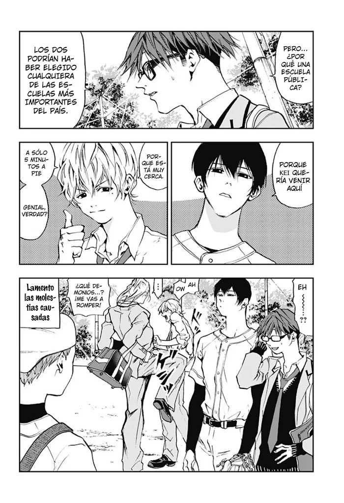 Página 4 del Manga