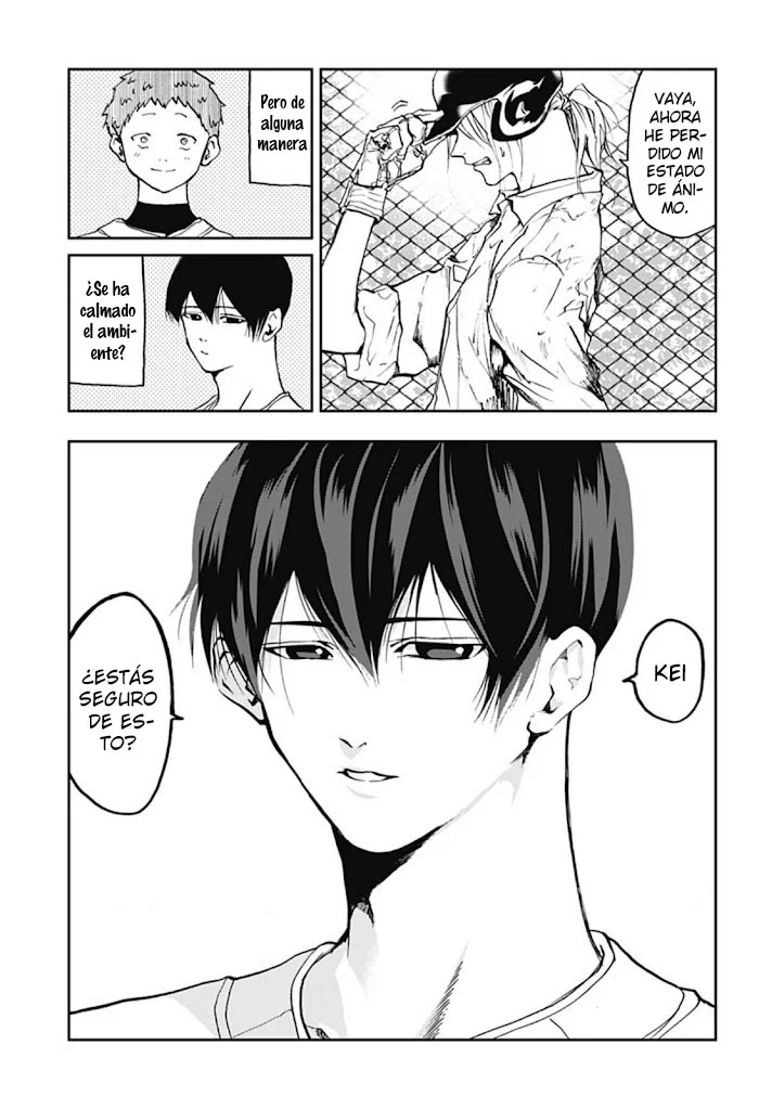 Página 31 del Manga