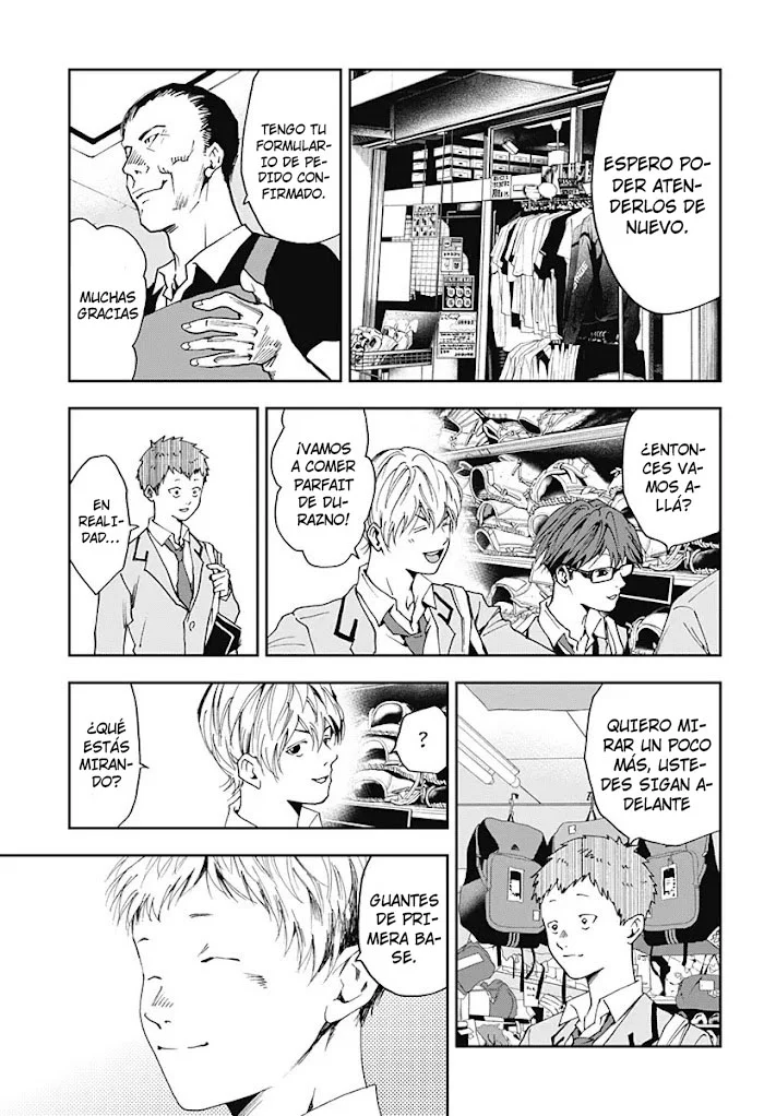 Página 13 del Manga