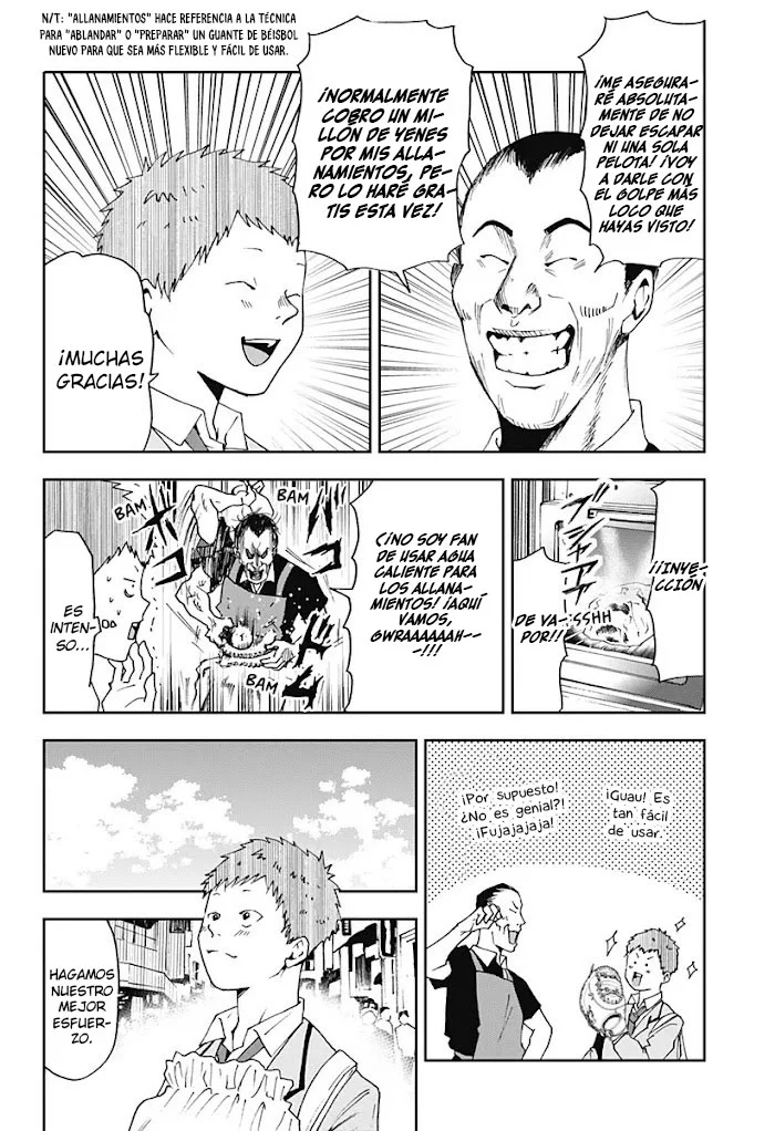 Página 18 del Manga