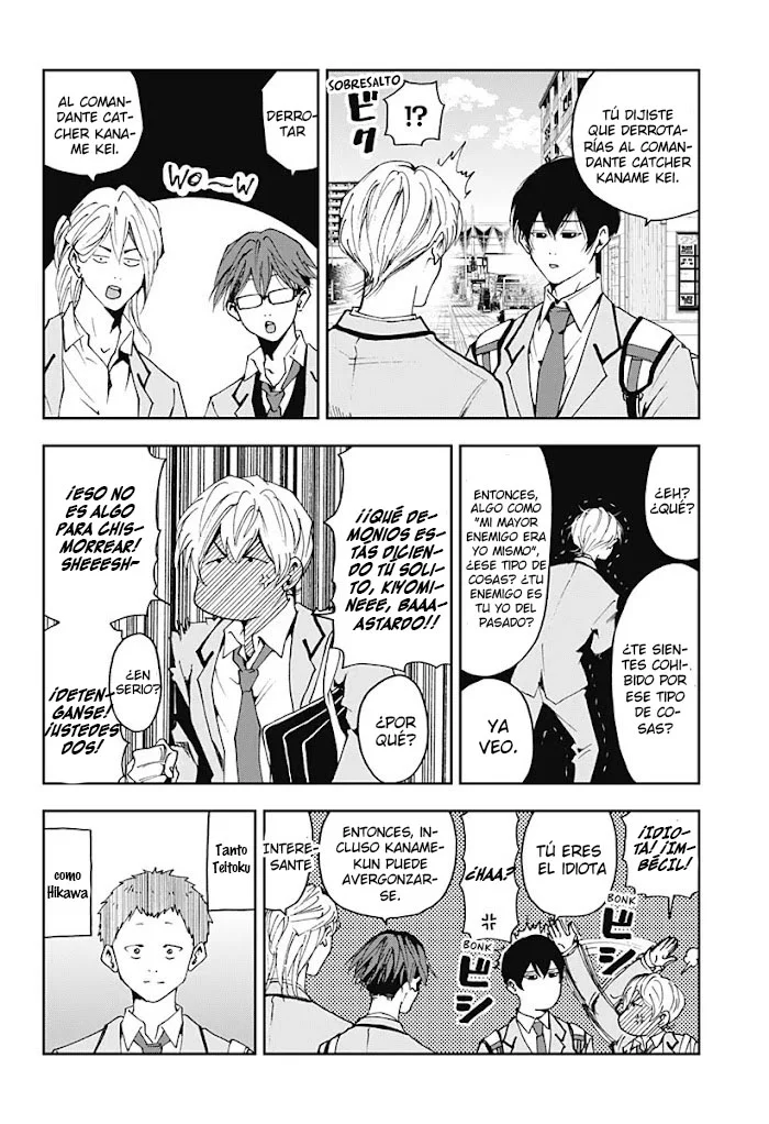 Página 22 del Manga