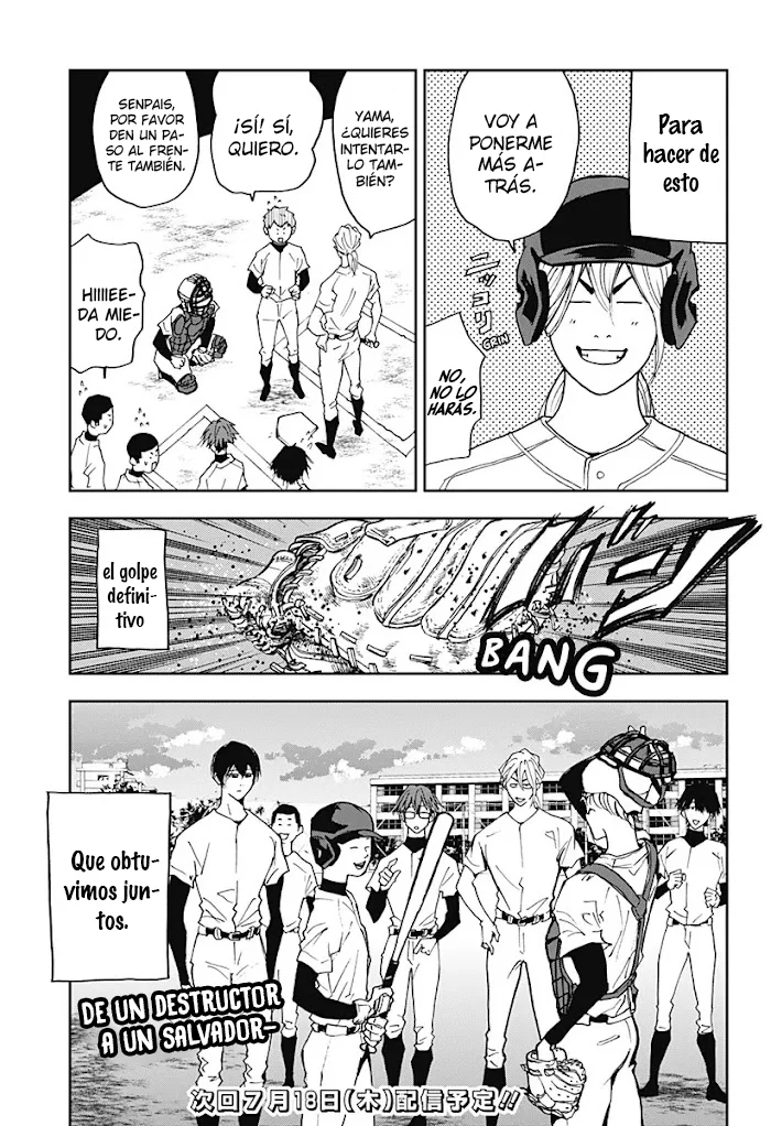 Página 20 del Manga