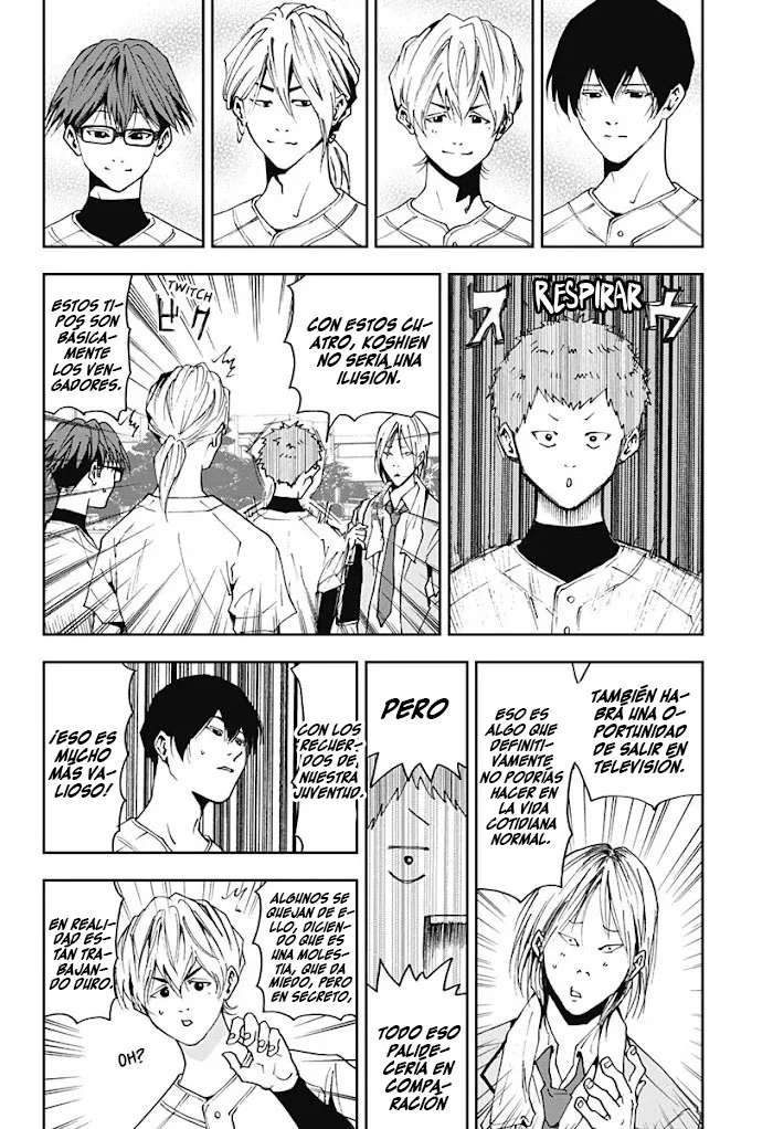 Página 18 del Manga