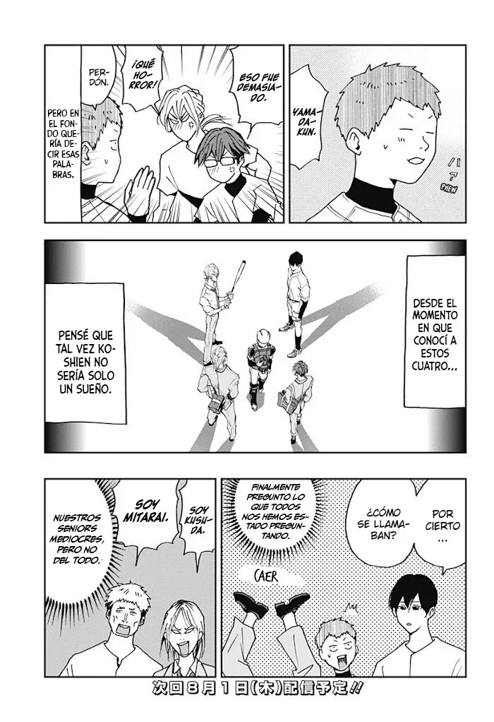 Página 21 del Manga