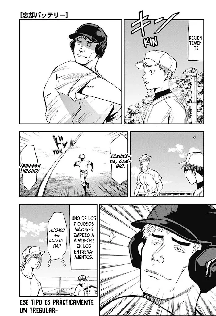 Página 22 del Manga